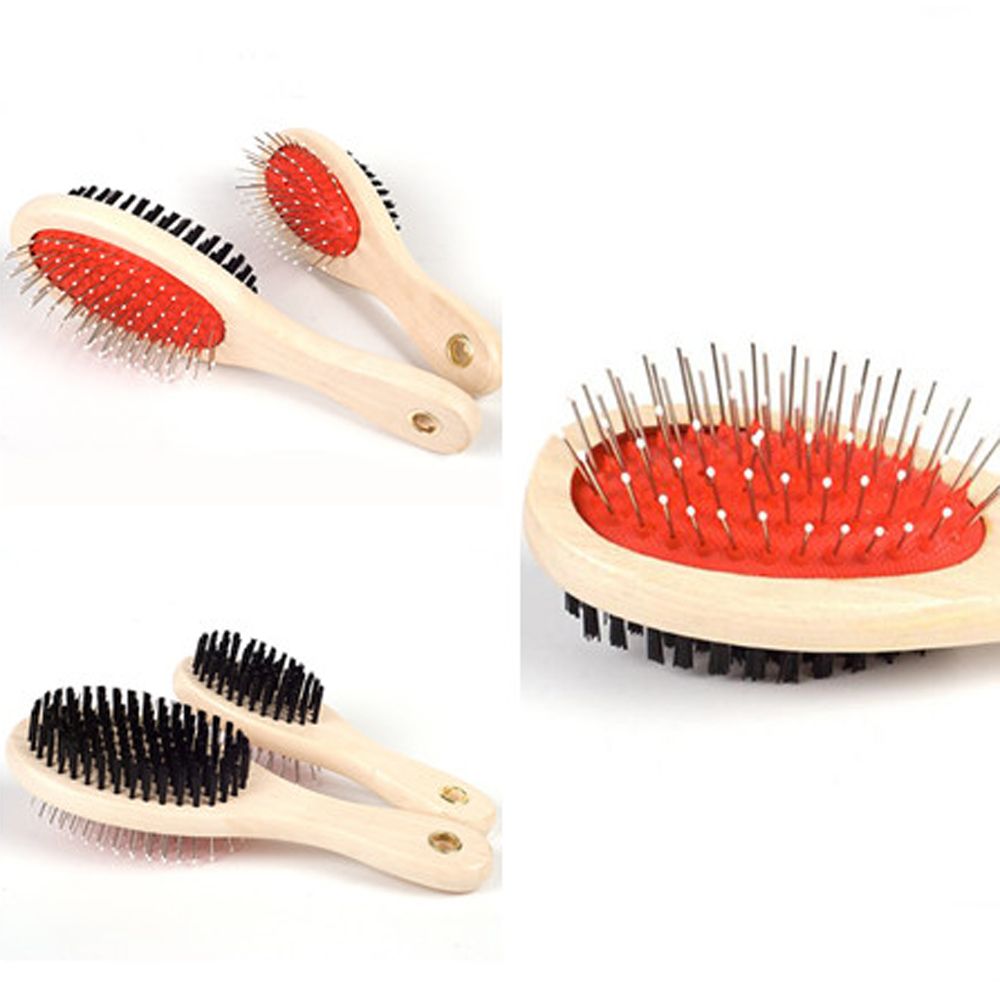 Pet Hair Removal double sided rake comb