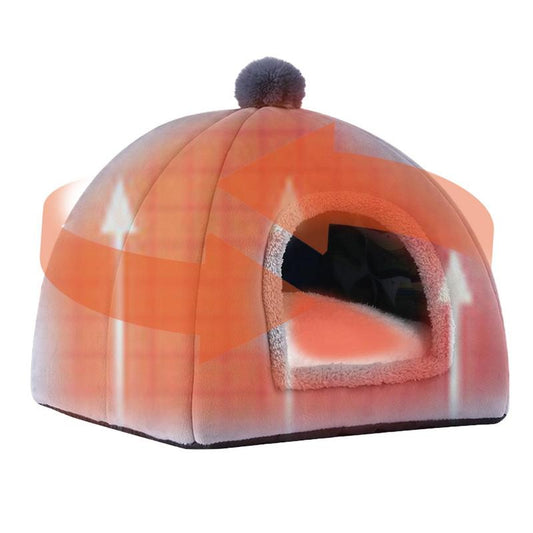 indoor warm tent pet house bed