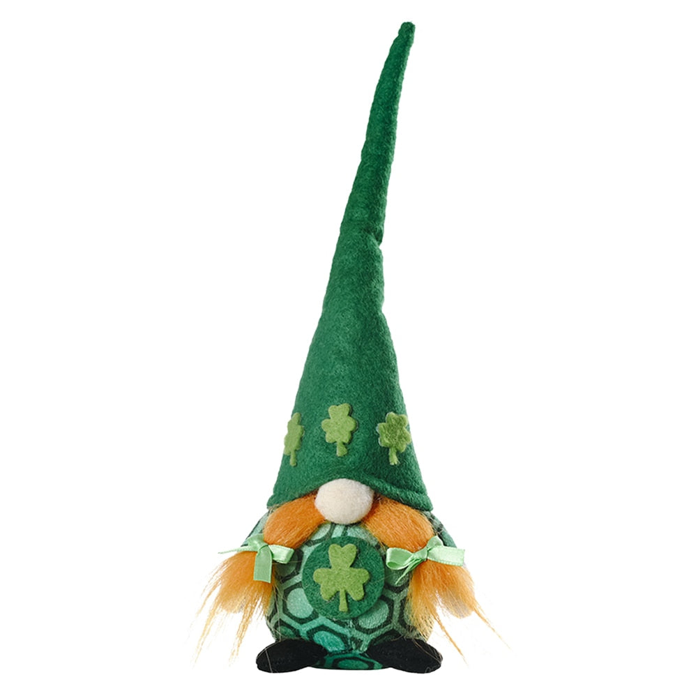 Irish Elf Ornament Green Hat