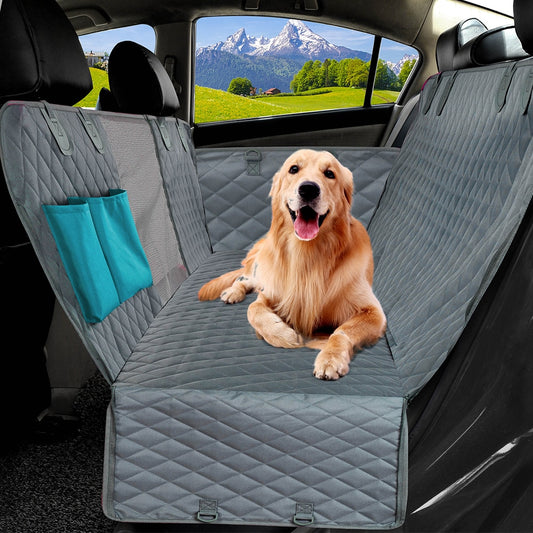 pet carrier car seat water proof back seat hammock