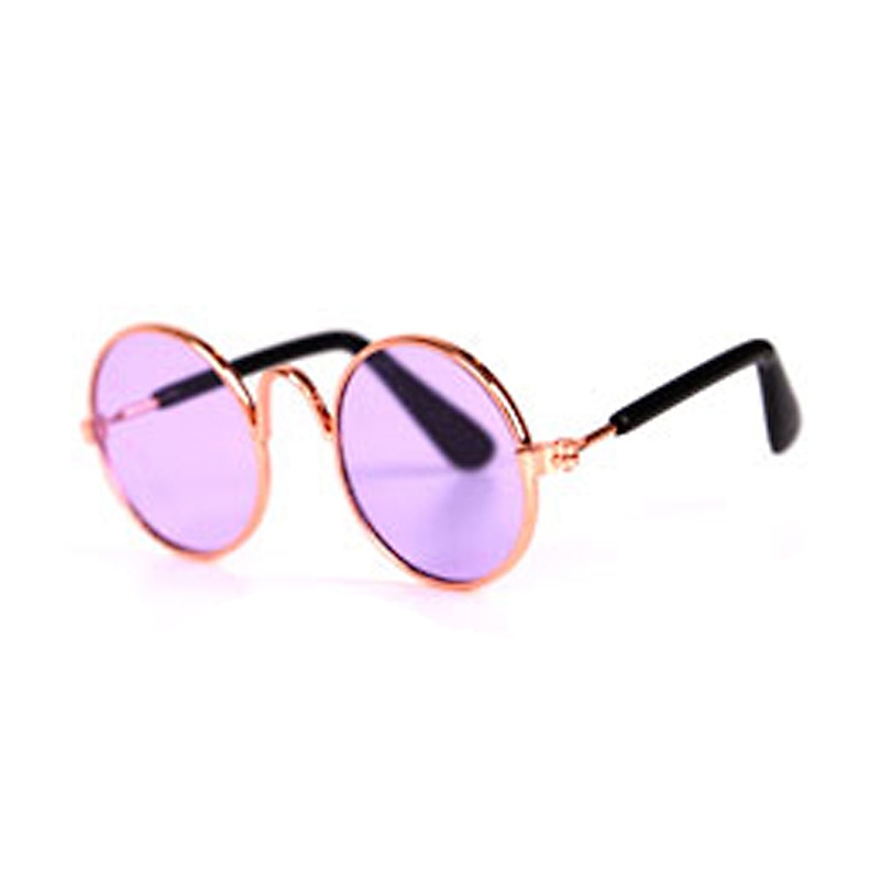 reflective pet fun sunglasses