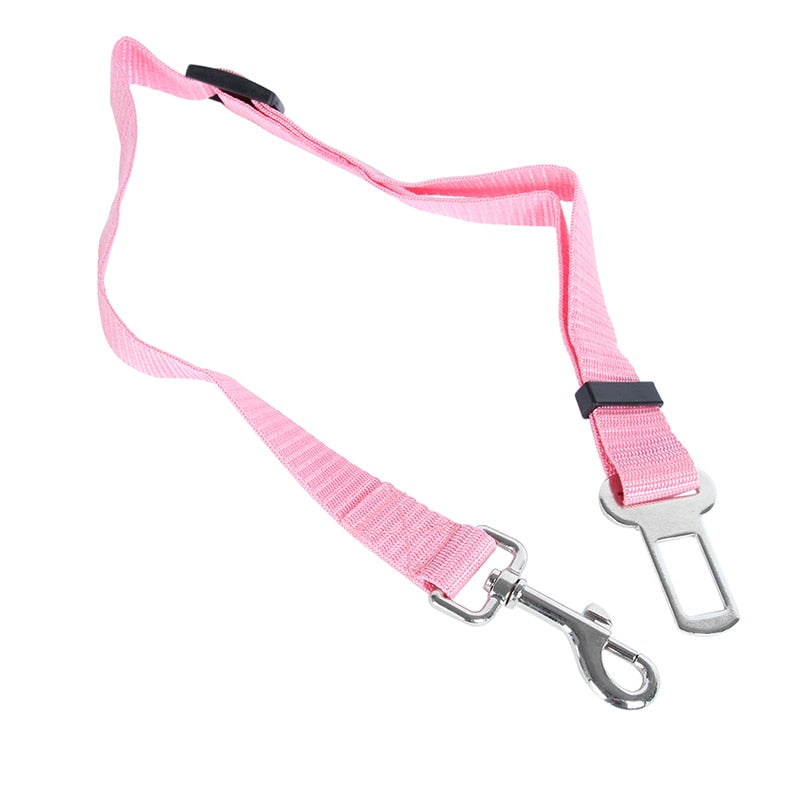 1pc adjustable dog car harness