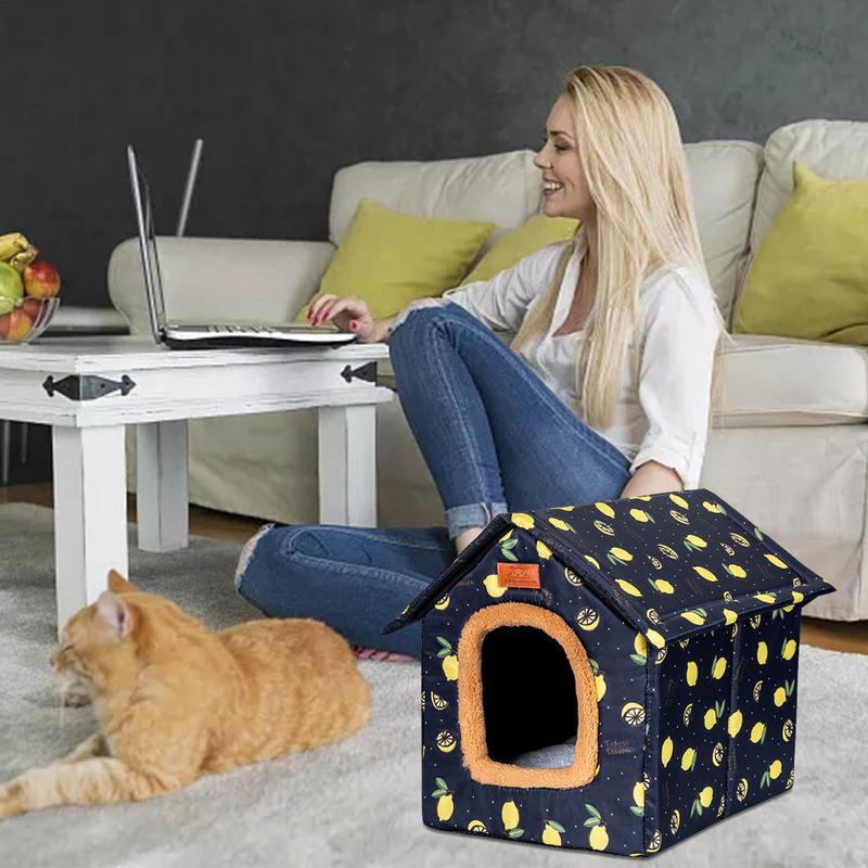 indoor outdoor winter warm cat puppy house