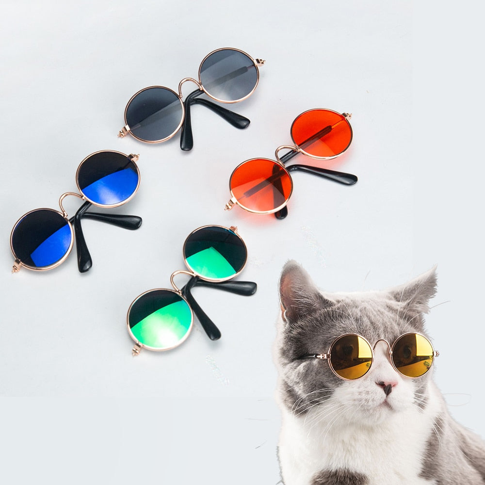 reflective pet fun sunglasses