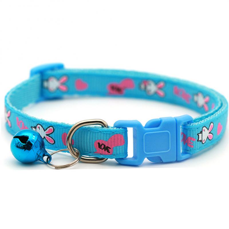 Adjustable Easter rabbit Pet Collar