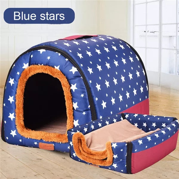 New Warm luxury multi functional pet house