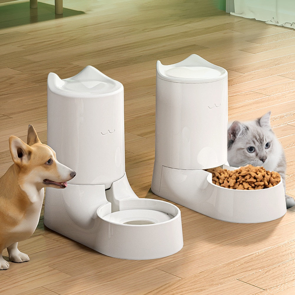 Automatic pet Feeder with detachable bowl