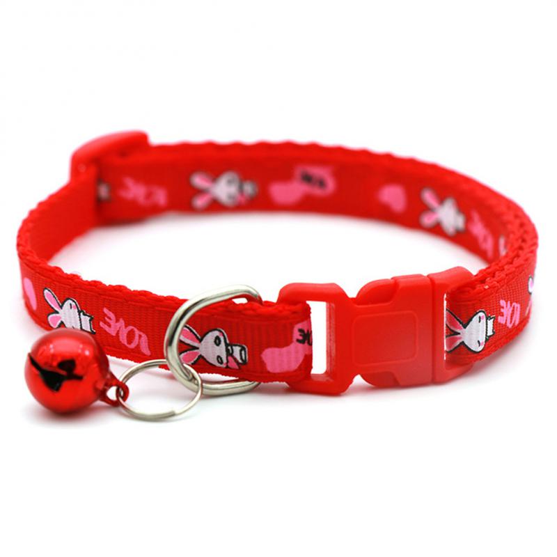 Adjustable Easter rabbit Pet Collar