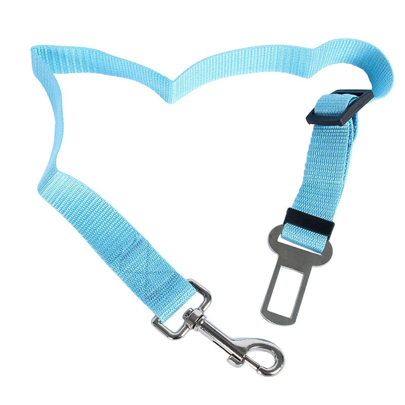 1pc adjustable dog car harness