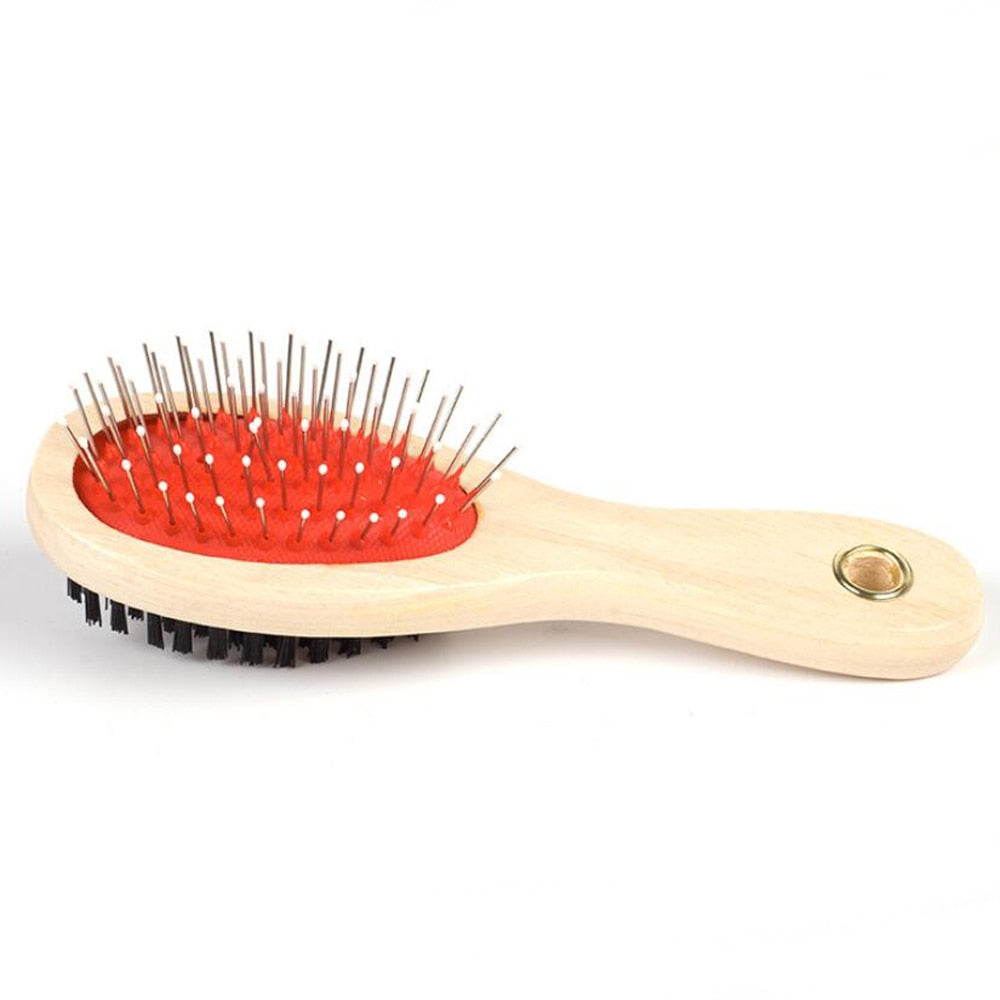 Pet Hair Removal double sided rake comb