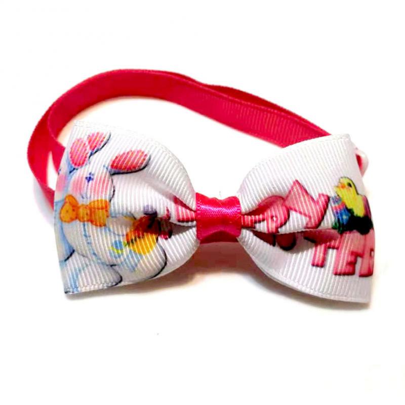 Easter Puppy Cat Dog Bow Tie