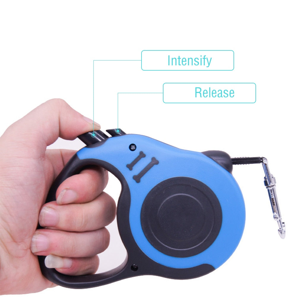 Durable Dog Leash Automatic Retractable Nylon