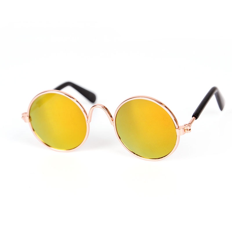 reflective pet fun sunglasses