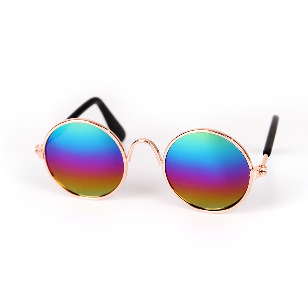 reflective pet fun sunglasses