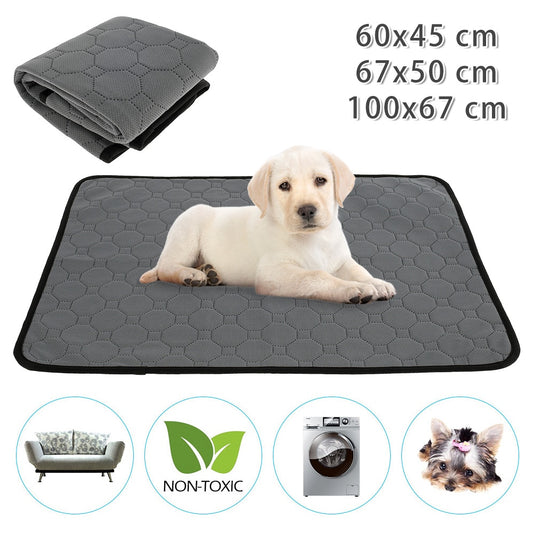 washable reusable pet toilet training pad