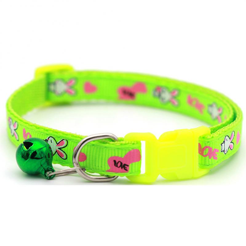 Adjustable Easter rabbit Pet Collar