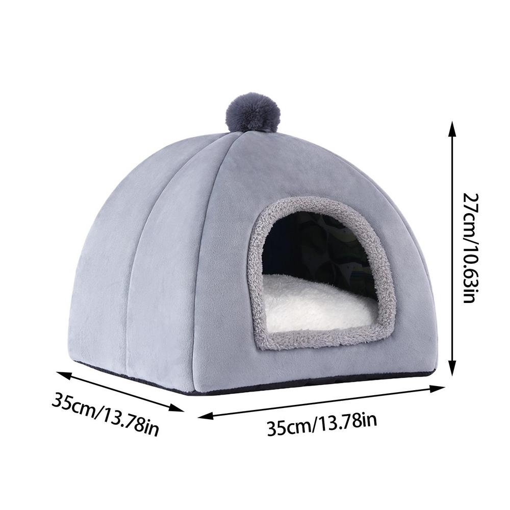 indoor warm tent pet house bed