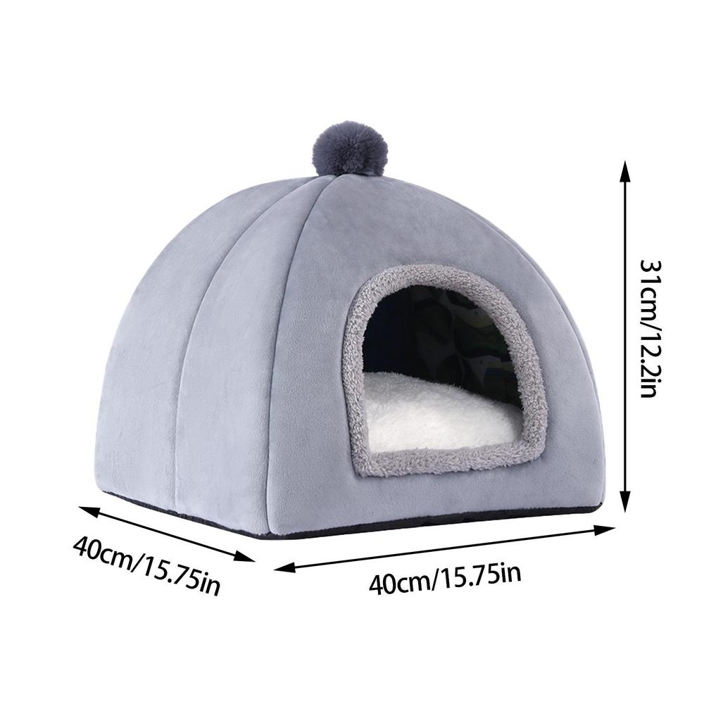 indoor warm tent pet house bed