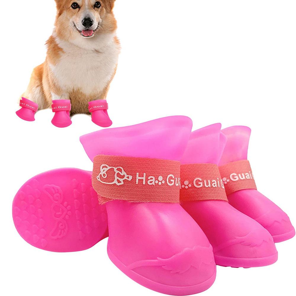 4pcs Non-slip Puppy Paw Covers