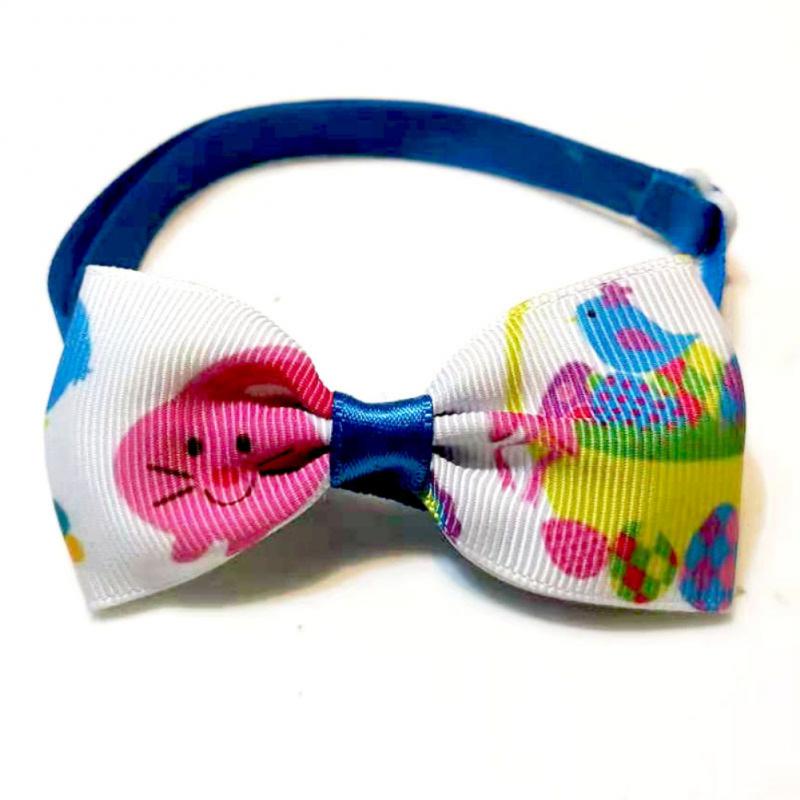 Easter Puppy Cat Dog Bow Tie