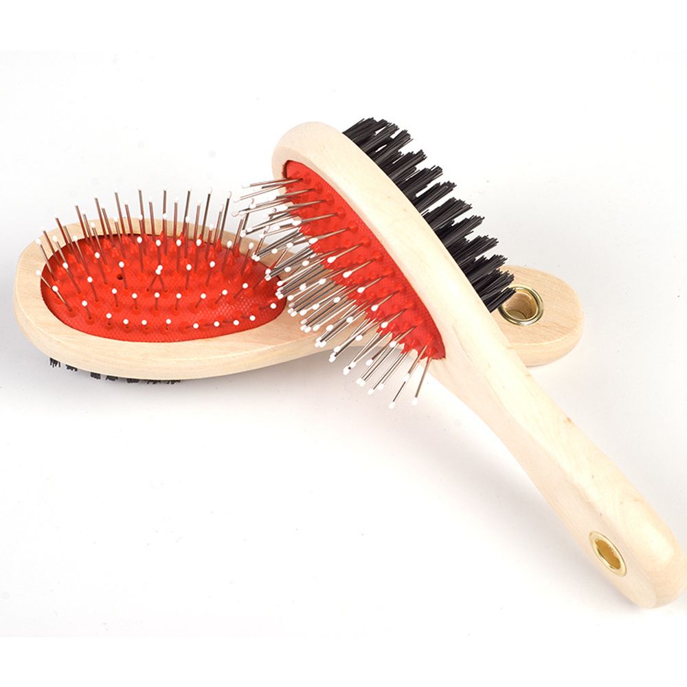 Pet Hair Removal double sided rake comb