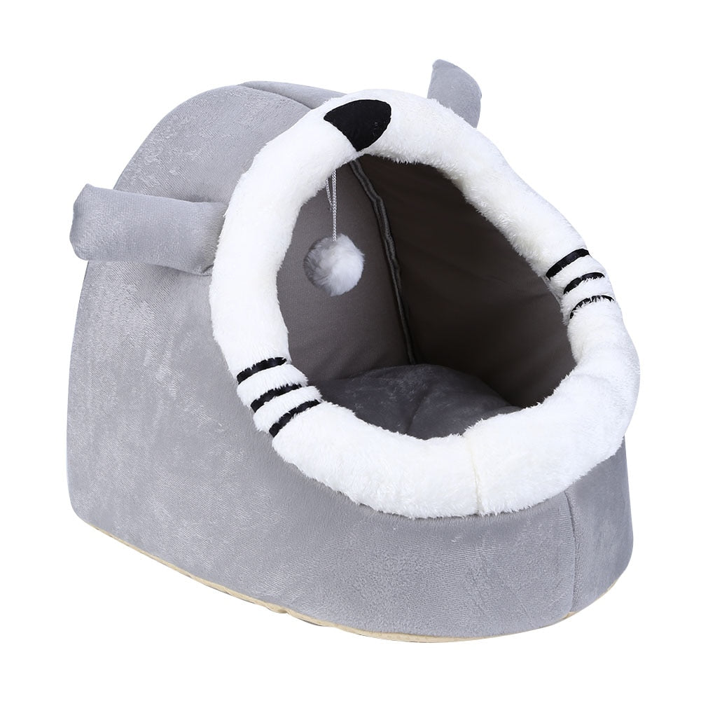 comfortable cozy cave pet bed