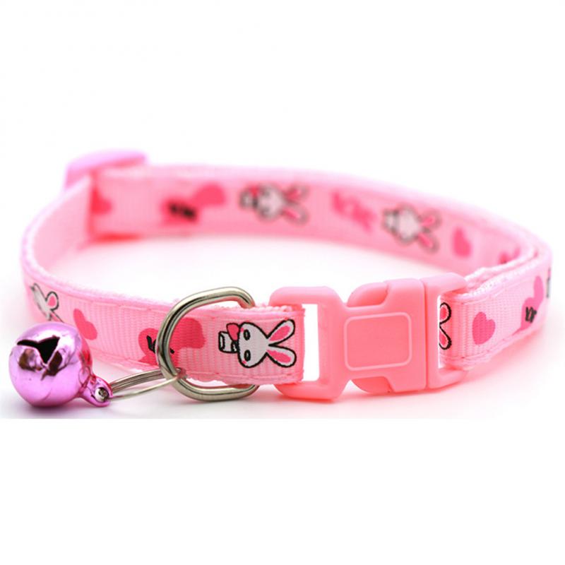 Adjustable Easter rabbit Pet Collar