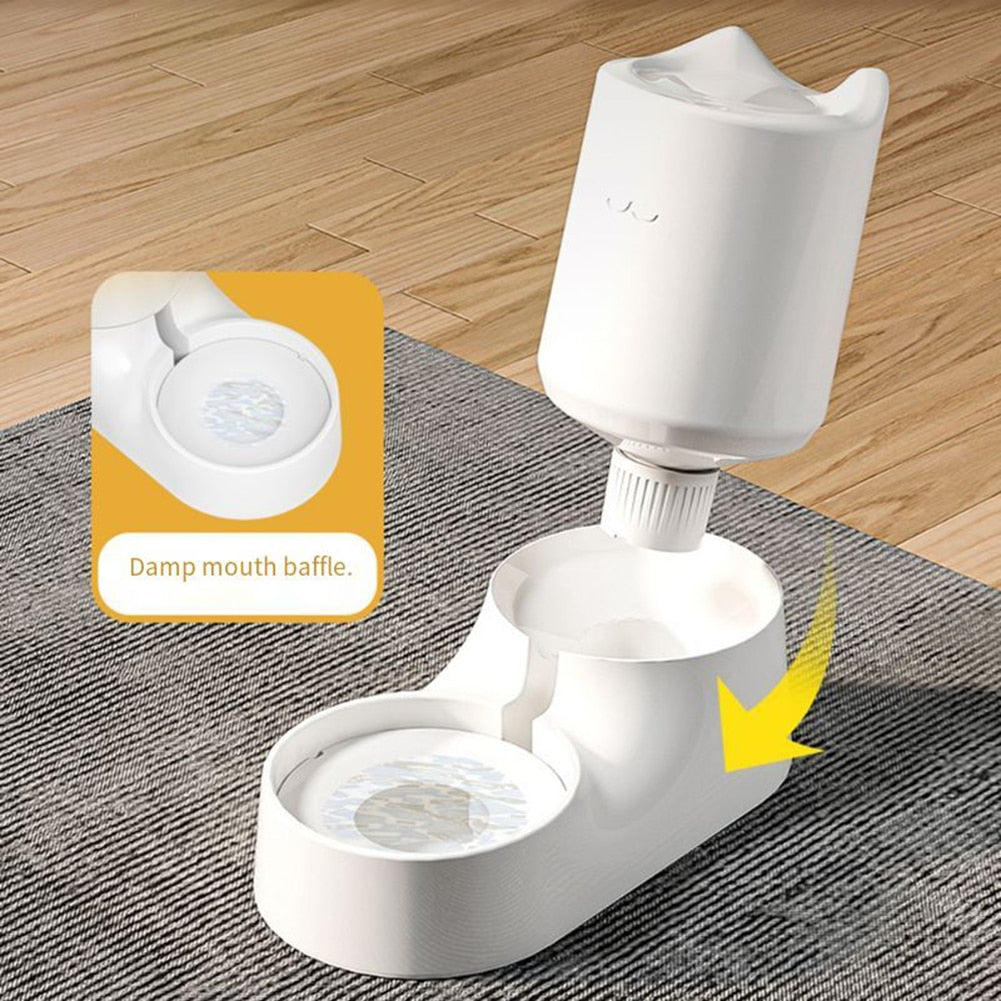 Automatic pet Feeder with detachable bowl