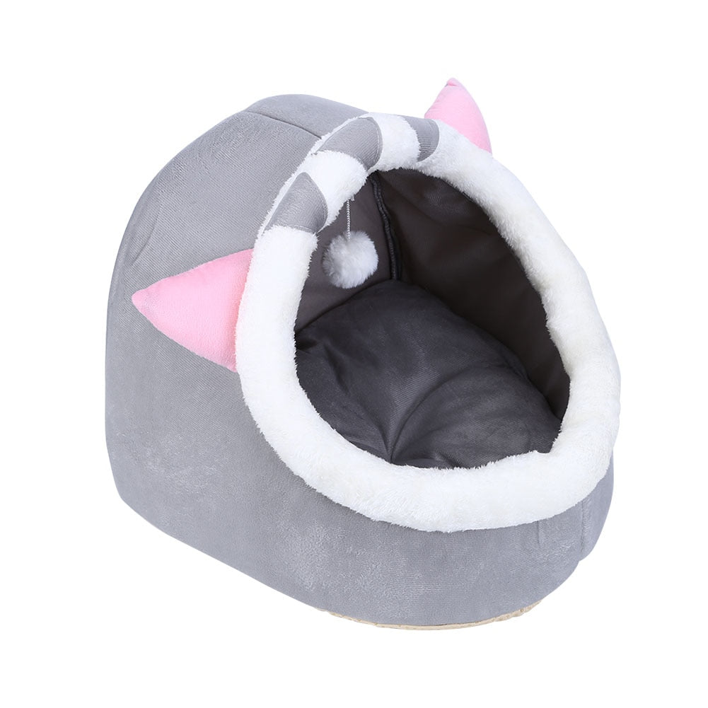 comfortable cozy cave pet bed