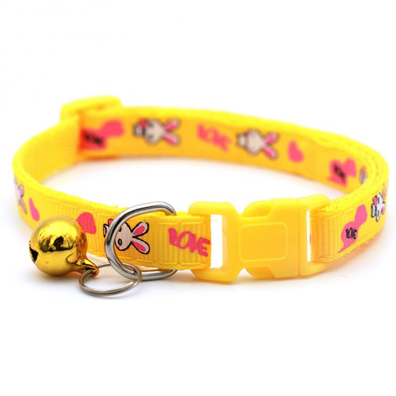 Adjustable Easter rabbit Pet Collar