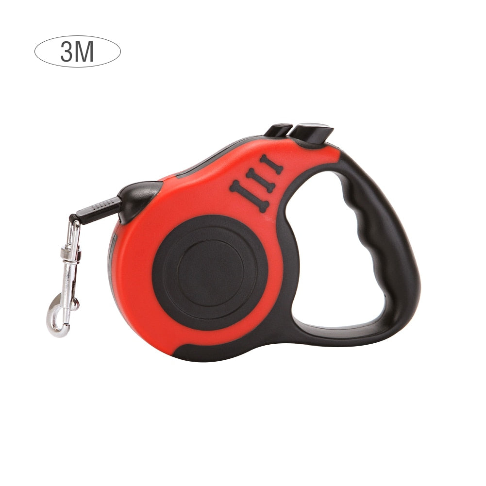 Durable Dog Leash Automatic Retractable Nylon