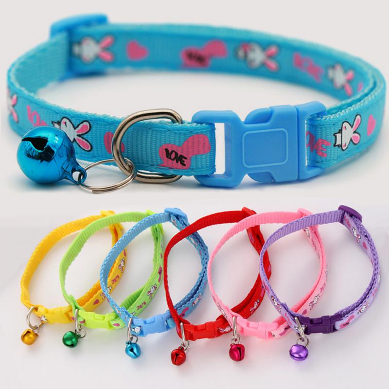 Adjustable Easter rabbit Pet Collar