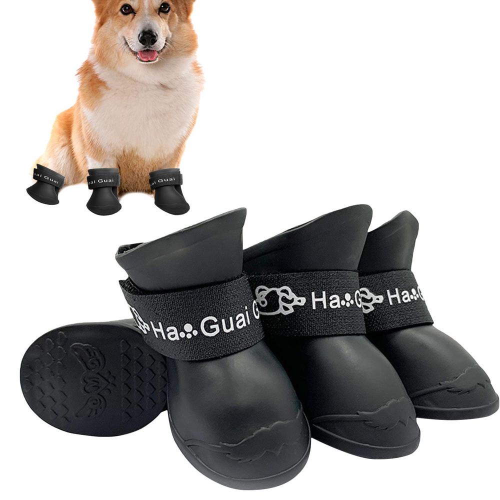 4pcs Non-slip Puppy Paw Covers