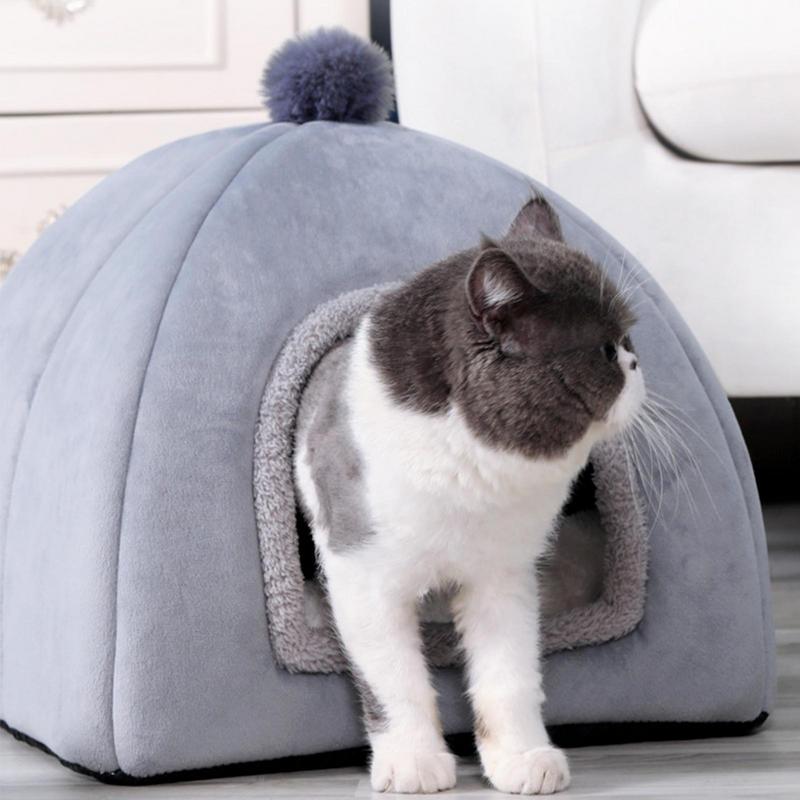 indoor warm tent pet house bed