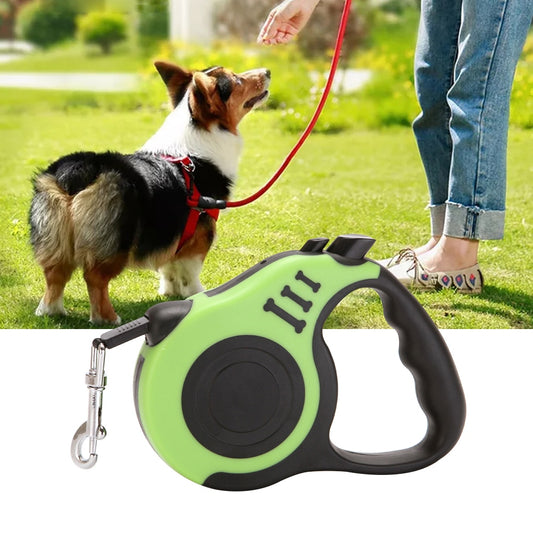 Durable Dog Leash Automatic Retractable Nylon