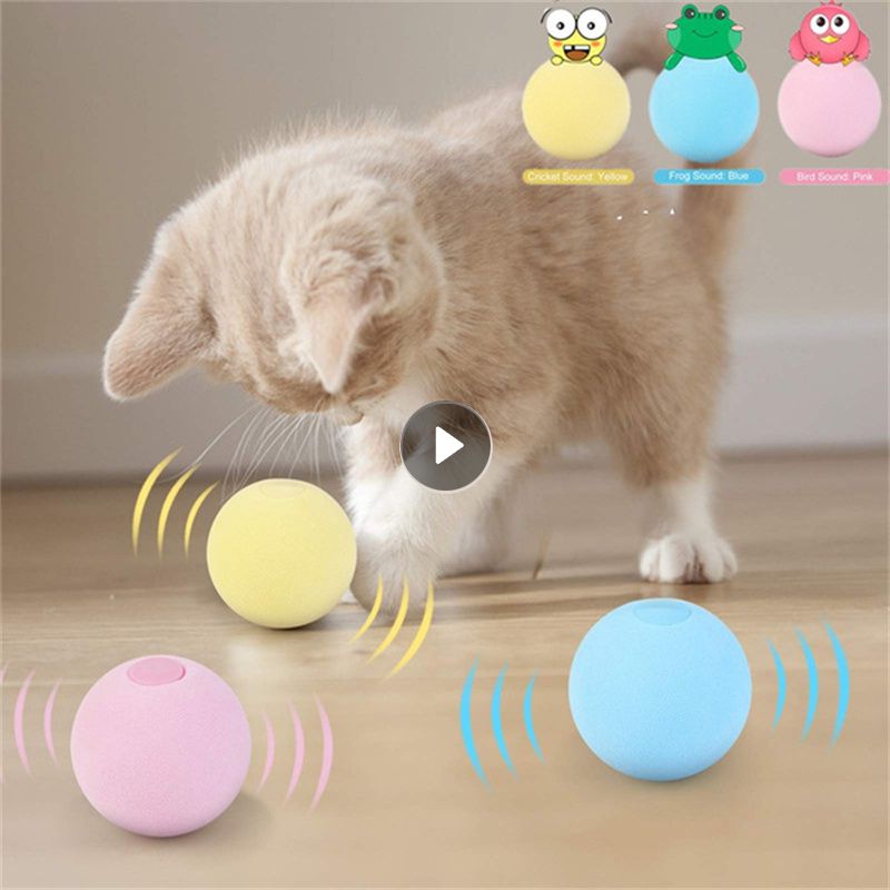 Cat Toys New Gravity Ball Smart Touch Sounding