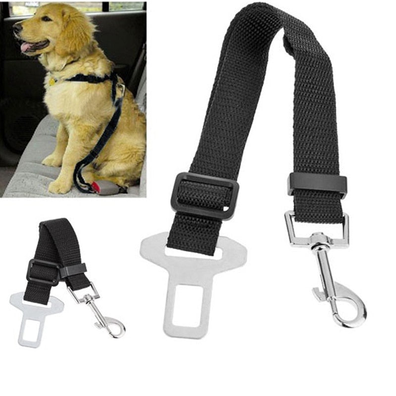 1pc adjustable dog car harness