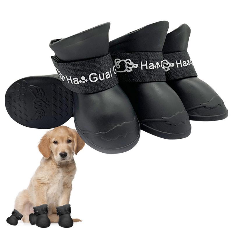 4pcs Non-slip Puppy Paw Covers