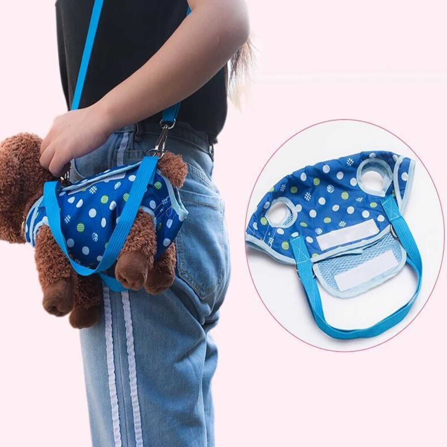 Shoulder Carrier For Small Dogs