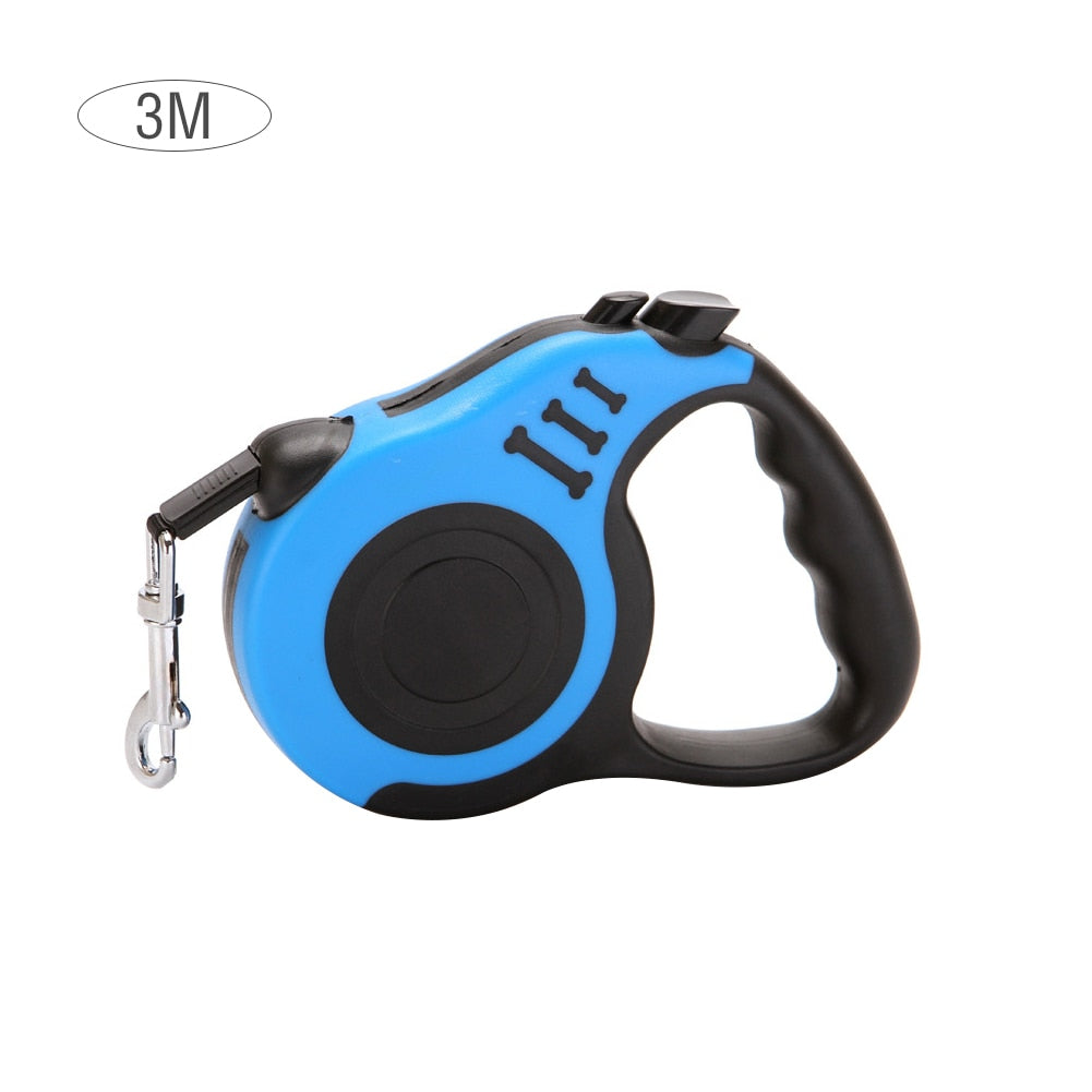 Durable Dog Leash Automatic Retractable Nylon