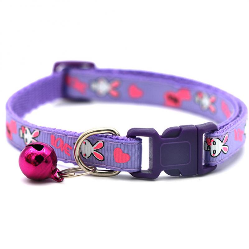 Adjustable Easter rabbit Pet Collar