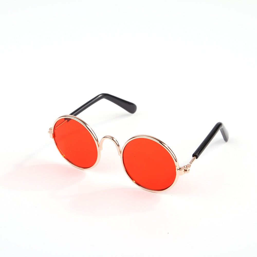 reflective pet fun sunglasses