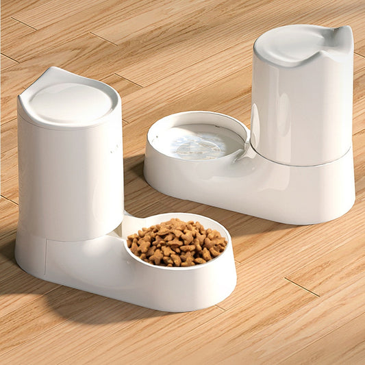 Automatic pet Feeder with detachable bowl