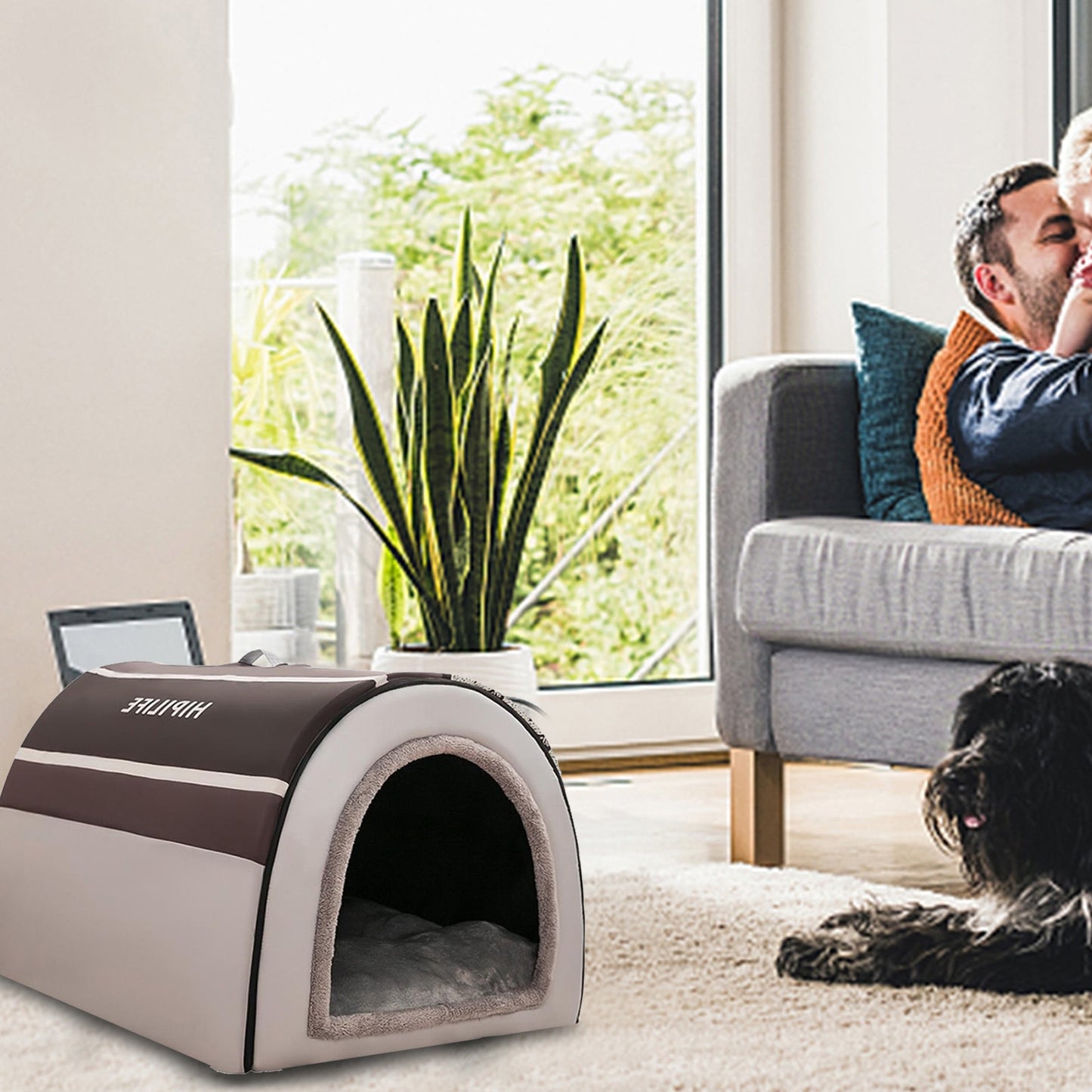 warm pet house cave for indoor outdoor